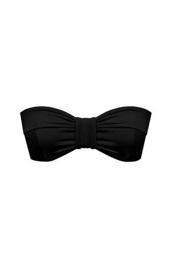 Biquíni Top Reto Pala Passante - Black
