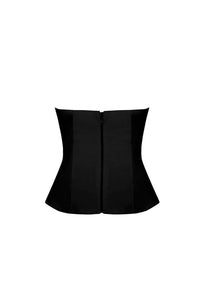 Colete TQC Estruturado - Alfaiataria Linho Black