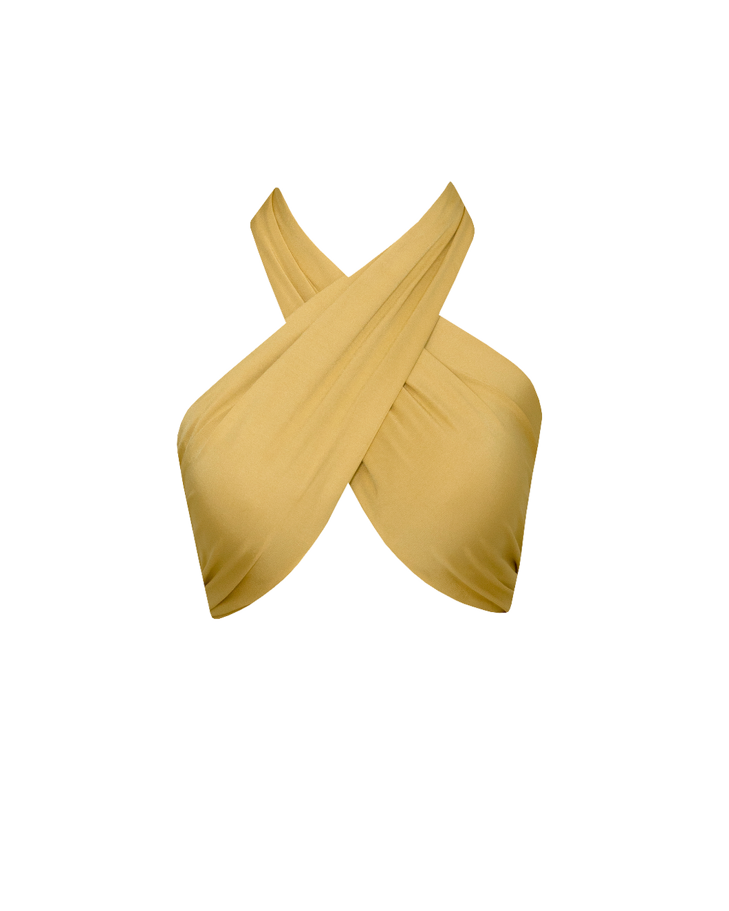 Biquíni Top Faixa Amarração - Gold