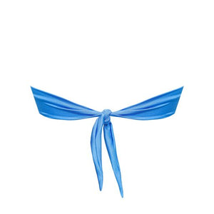 Biquíni Top Vértice Presponto - Celest Blue