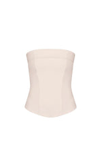 Carregar imagem no visualizador da galeria, Top TQC Corselet Malha - Off-White