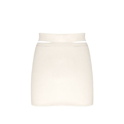 Saia Mini Fendas - Creamy