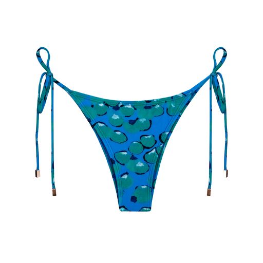 Biquíni Tanga Triângulo - Azul / Blue Shell