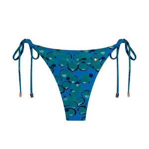 Biquíni Tanga Triângulo - Azul / Blue Shell
