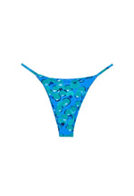 Carregar imagem no visualizador da galeria, Biquíni Tanga Triângulo Alça Fixa - Azul / Blue Shell