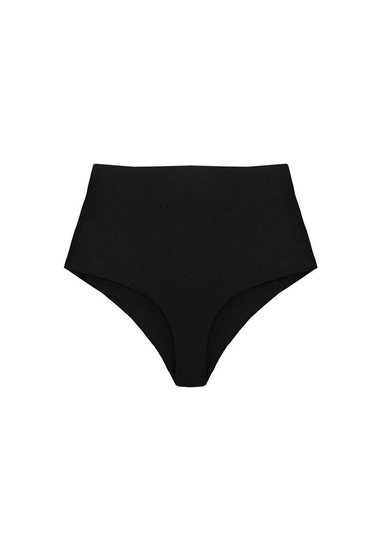 Biquíni Tanga Hot Pants - Black