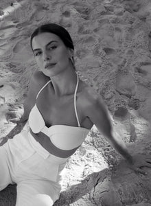 Biquíni Top Meia Taça - Off-White