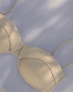 Biquíni Top Meia Taça - Off-White