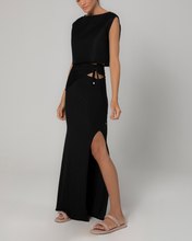 Carregar imagem no visualizador da galeria, Top Cropped Basic - Alfaiataria Linho Black