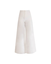 Carregar imagem no visualizador da galeria, Pantalona Ícone Alfaiataria  - Off-White