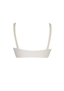 Biquíni Top Thomas Botões - Off-White
