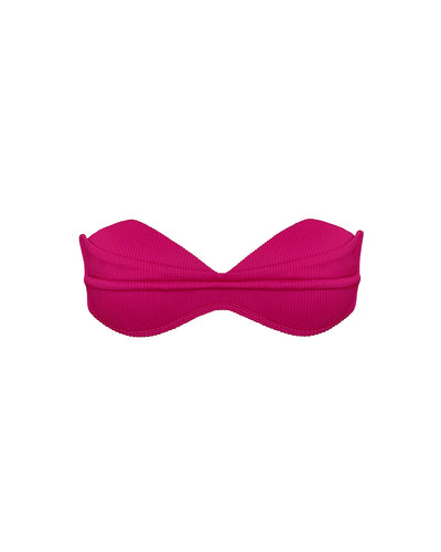 Biquíni Top Vértice - Pink