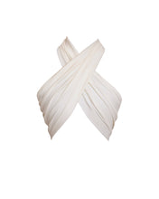Carregar imagem no visualizador da galeria, Biquíni Top Faixa Amarração - Off-White