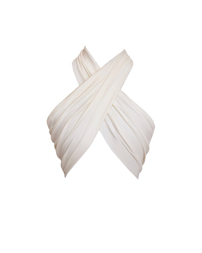 Biquíni Top Faixa Amarração - Off-White