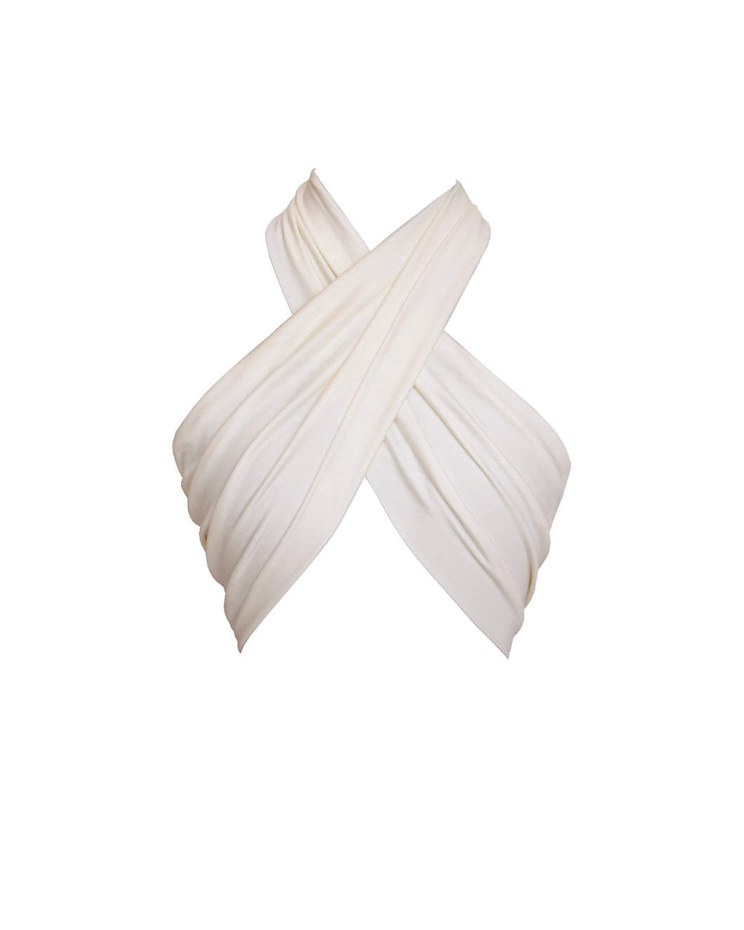 Biquíni Top Faixa Amarração - Off-White