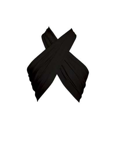 Biquíni Top Faixa Amarração - Black