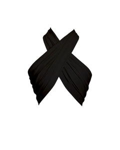 Biquíni Top Faixa Amarração - Black