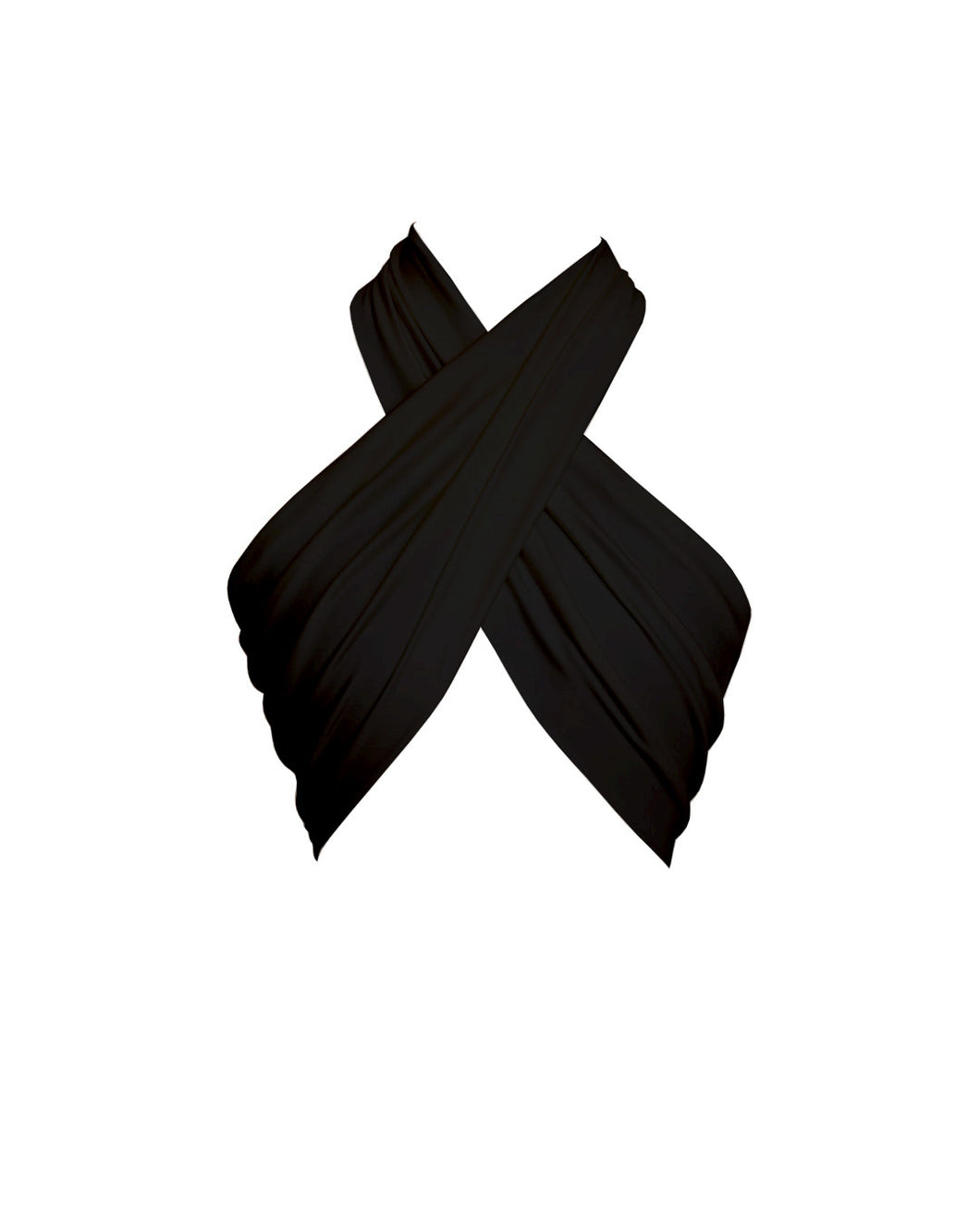 Biquíni Top Faixa Amarração - Black