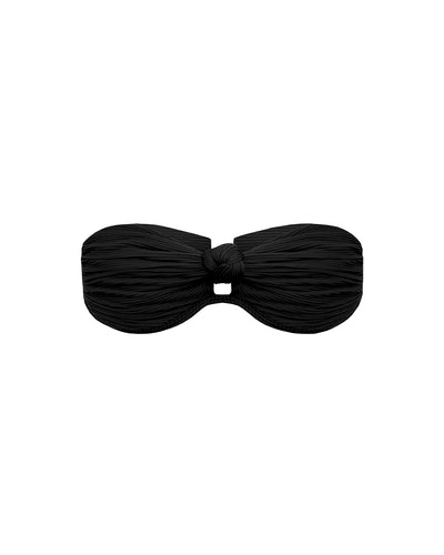 Biquíni Top TQC Square - Black Canelado