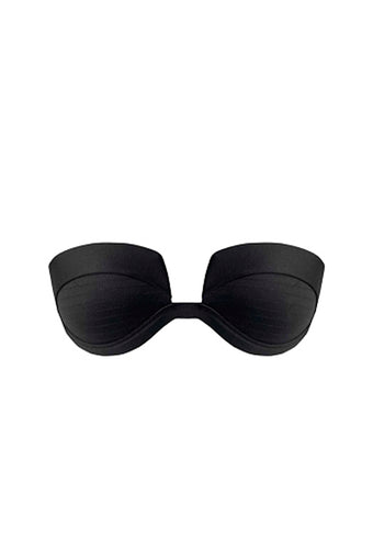 Biquíni Top Meia Taça Estruturado Presponto - Black