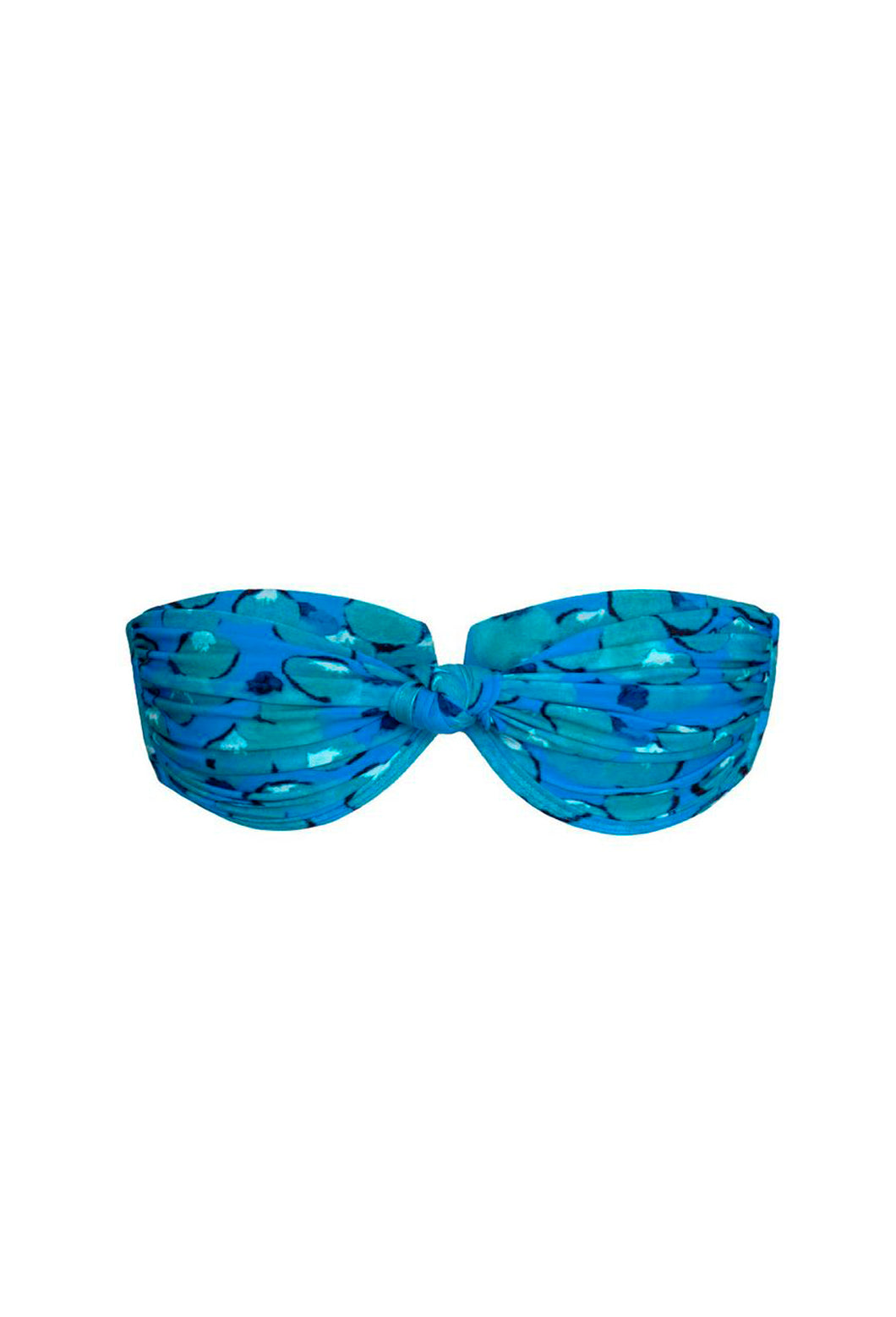 Biquíni Top TQC Square - Azul / Blue Shell