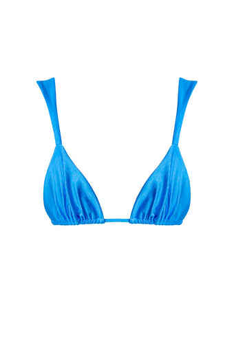 Biquíni Top Triângulo Presponto- Celest Blue