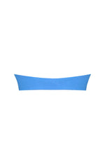 Carregar imagem no visualizador da galeria, Biquíni Top Reto Pala Passante - Celest Blue
