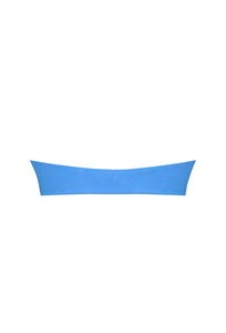 Biquíni Top Reto Pala Passante - Celest Blue