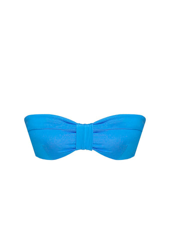 Biquíni Top Reto Pala Passante - Celest Blue