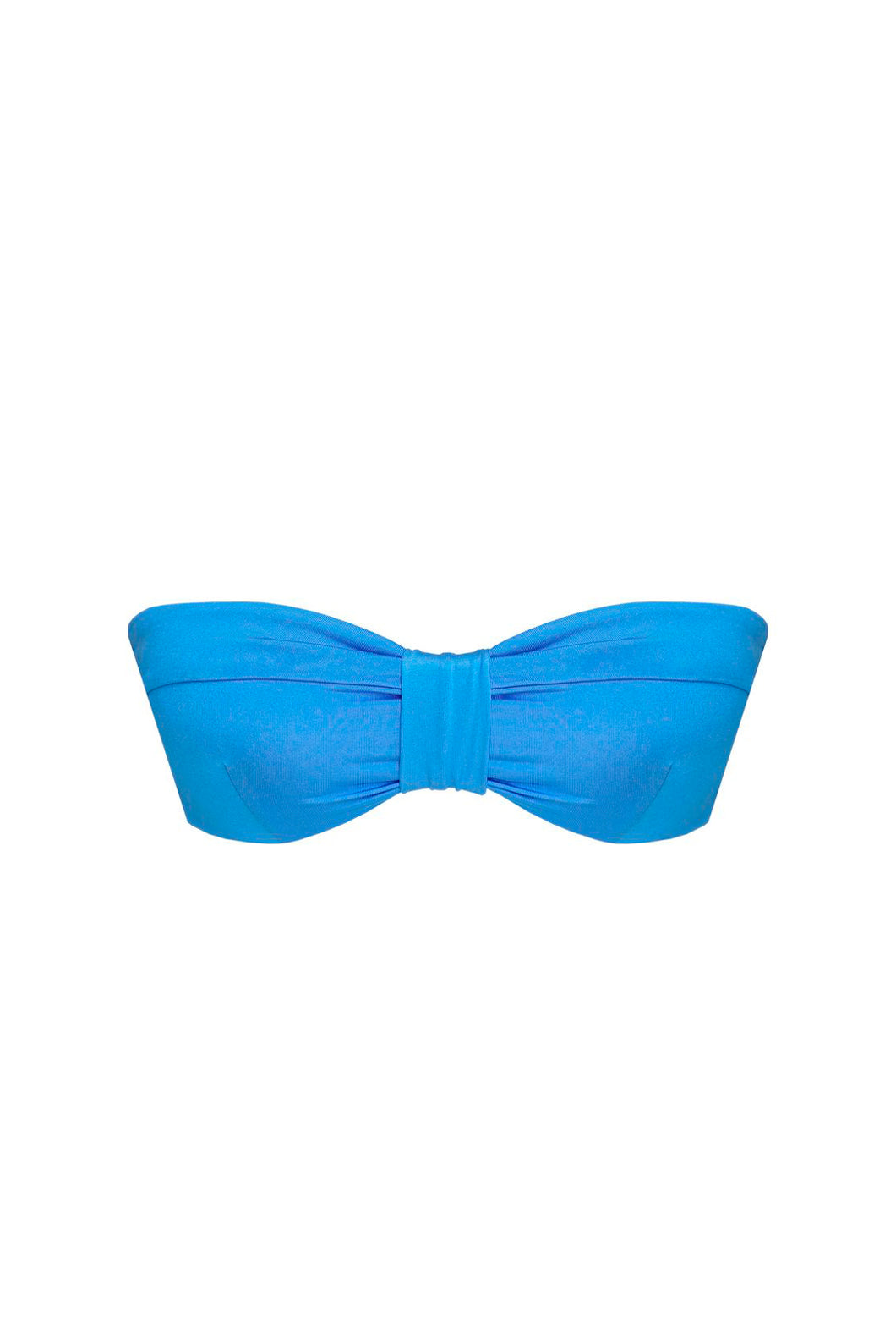 Biquíni Top Reto Pala Passante - Celest Blue