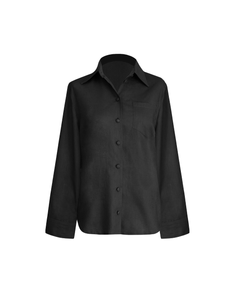 Camisa Alfaiataria - Linho Black