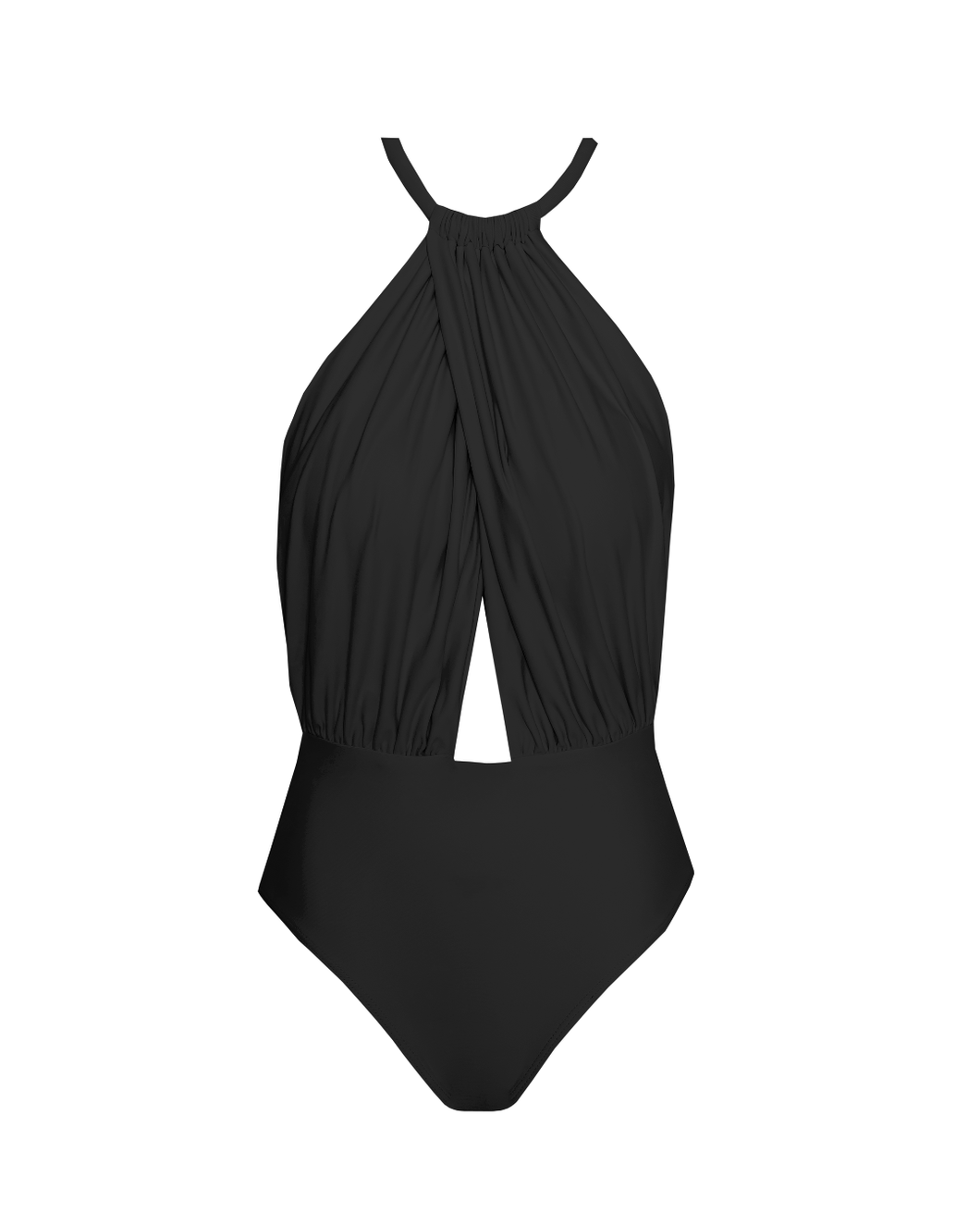 Maiô Pillow Neck - Black