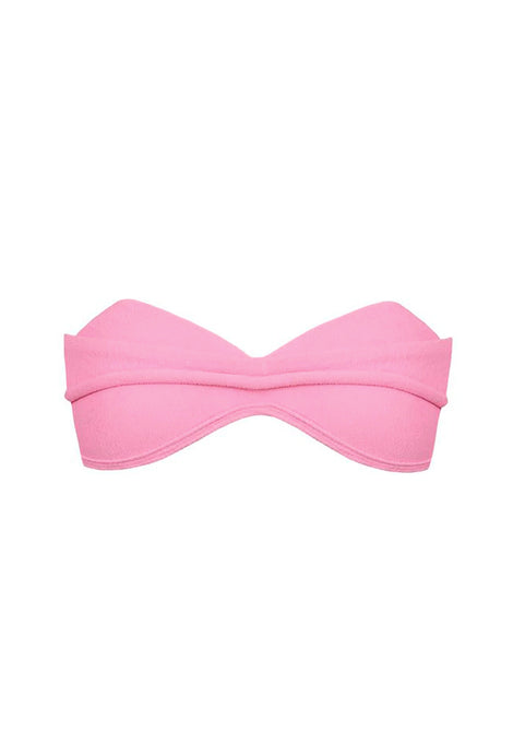 Biquíni Top Vértice - Rosa Persia