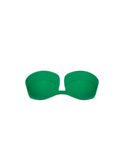 Carregar imagem no visualizador da galeria, Biquíni Top Meia Taça Estruturado - Emerald green