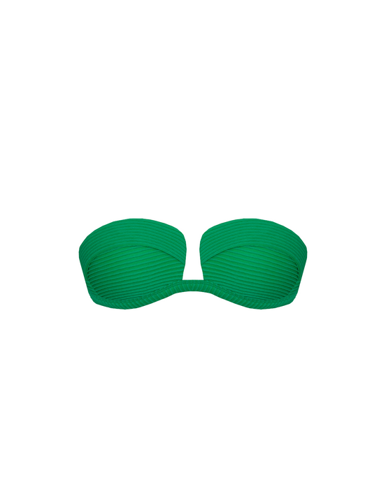 Biquíni Top Meia Taça Estruturado - Emerald green