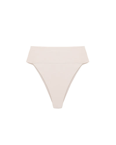 Biquíni Tanga Asa Delta Maxi - Off-White