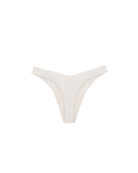 Biquíni Tanga Asa Delta - Off-White