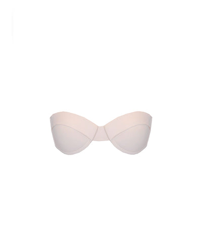 Biquíni Top Meia Taça - Off-White