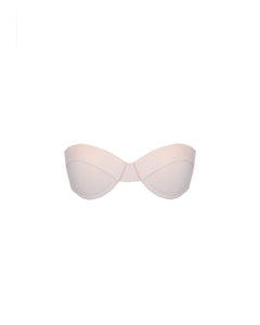 Biquíni Top Meia Taça - Off-White