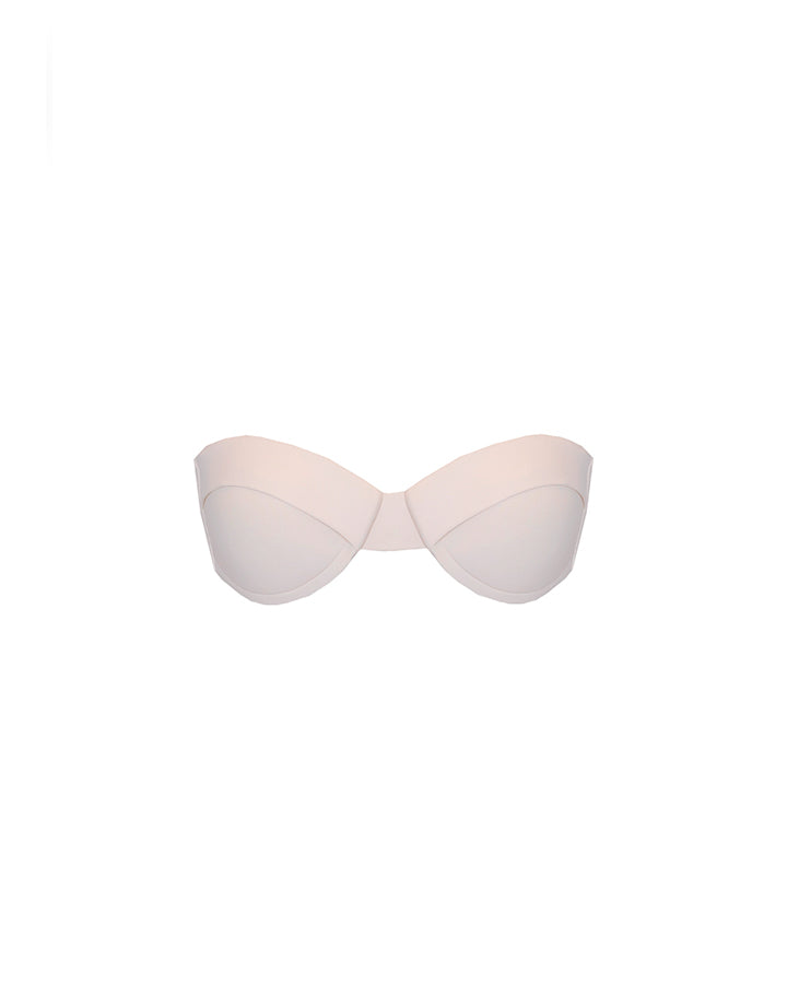 Biquíni Top Meia Taça - Off-White