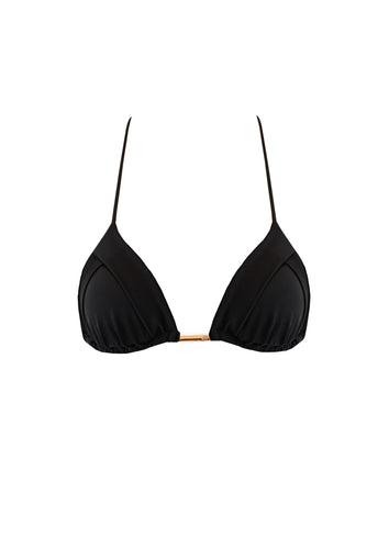 Biquíni Top Triângulo com Bojo Palas - Black