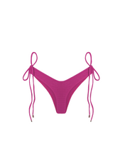 Carregar imagem no visualizador da galeria, Biquíni Tanga Asa Delta Viés Amarração - Pink