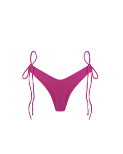 Biquíni Tanga Asa Delta Viés Amarração - Pink