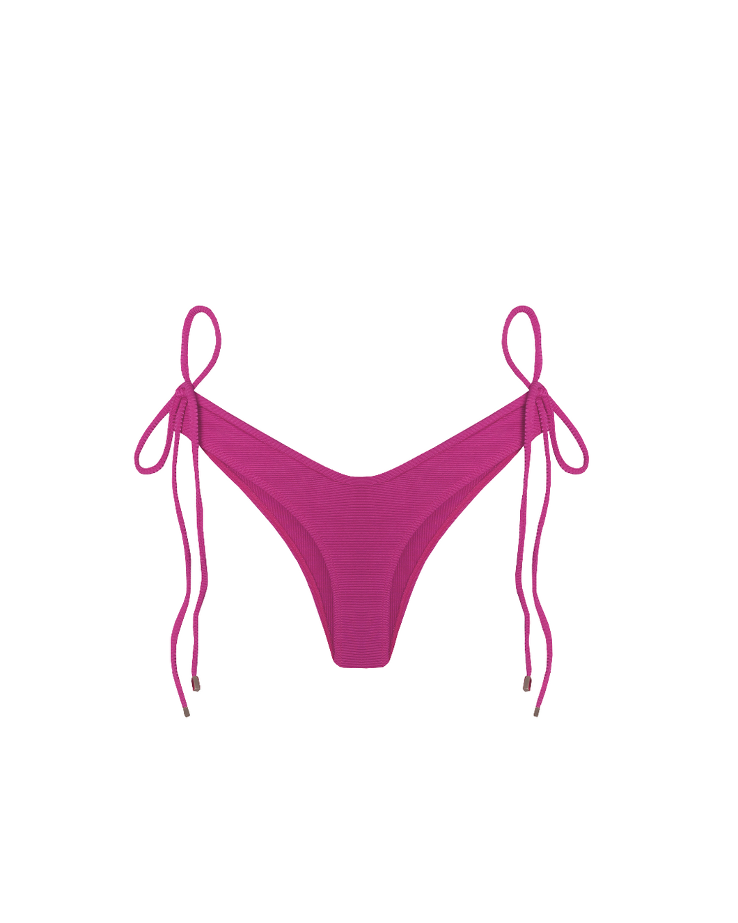 Biquíni Tanga Asa Delta Viés Amarração - Pink