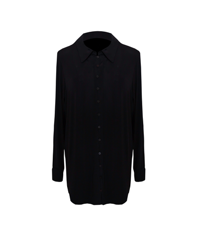 Chemisier - Jersey Black