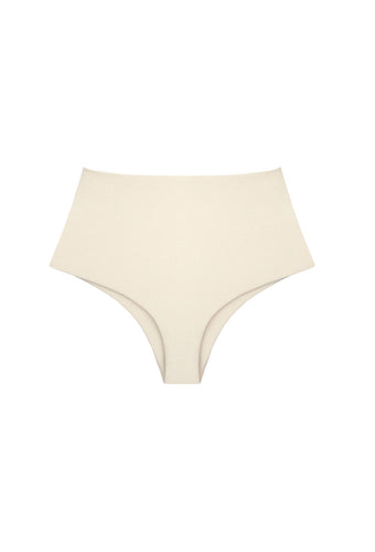 Biquíni Tanga Hot Pants - Creamy